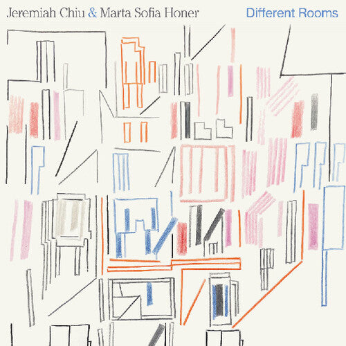 Jeremiah Chiu & Marta Sofia Honer - Different Rooms [Battiato Brick Vinyl]