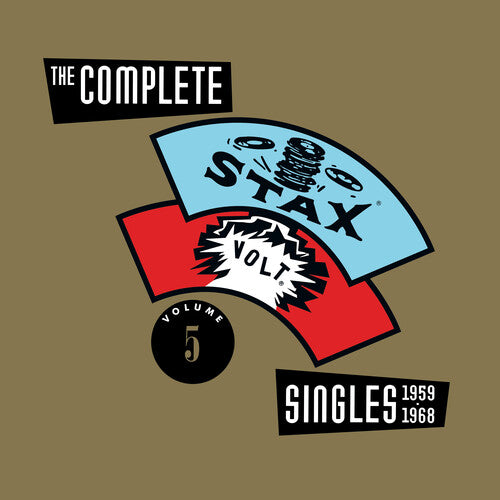 [DAMAGED] Various - The Complete Stax/Volt Singles 1959-1968 Volume 5 [3-lp]