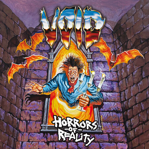 Void - Horrors Of Reality [Colored Vinyl]