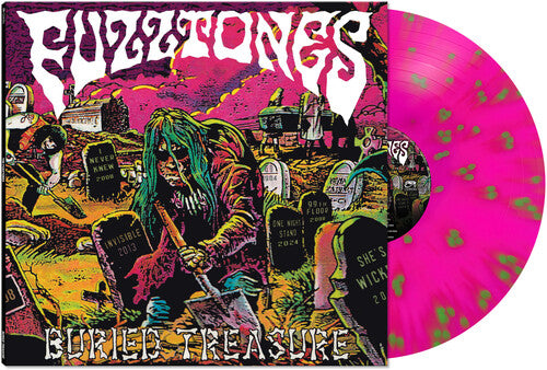 The Fuzztones - Buried Treasure [Green & Pink Splatter Vinyl]