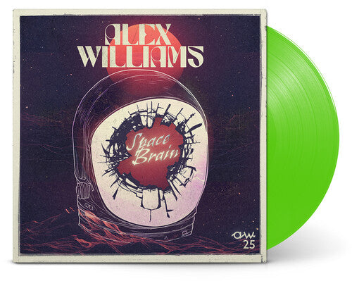 Alex Williams - Space Brain [Green Vinyl]
