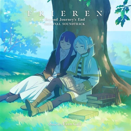Evan Call - Frieren: Beyond Journey's End (Original Soundtrack) [Green & Blue Vinyl]