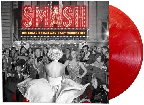Marc Shaiman - Smash (Original Soundtrack) [Silver & Ruby Vinyl]