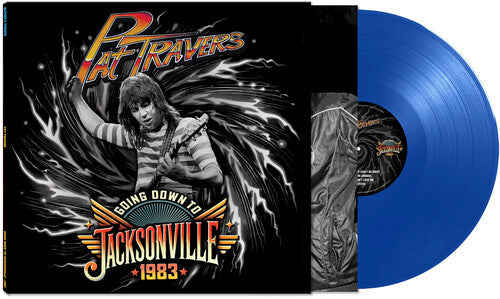 Pat Travers - Going Down To Jacksonville - 1983 [Blue Vinyl]