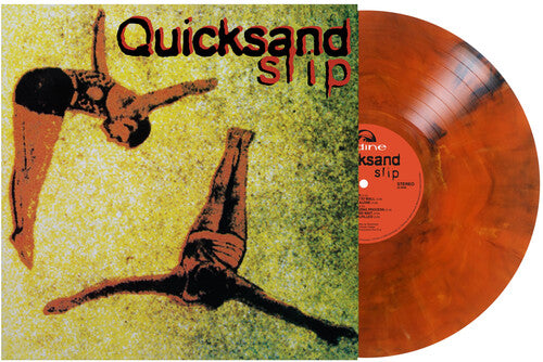 Quicksand - Slip [Orange Colored Vinyl]