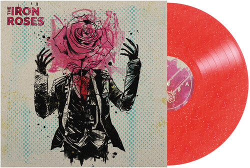 Iron Roses - The Iron Roses [Red Colored Vinyl]