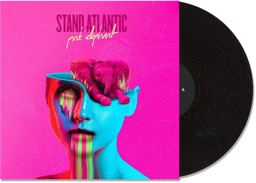 Stand Atlantic - Pink Elephant [Black Glitter Vinyl]