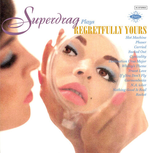 [PRE-ORDER] Superdrag - Regretfully Yours [Brick & Mortar Exclusive Pink Vinyl] [Elektra 75] [Release Date: 07/04/2025]