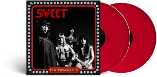 Sweet - Platinum Rare 2 [Red Vinyl]