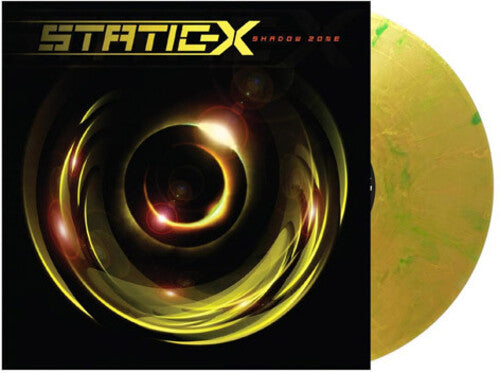 Static-X - Shadow Zone [Gold w/ Green Marble Vinyl]