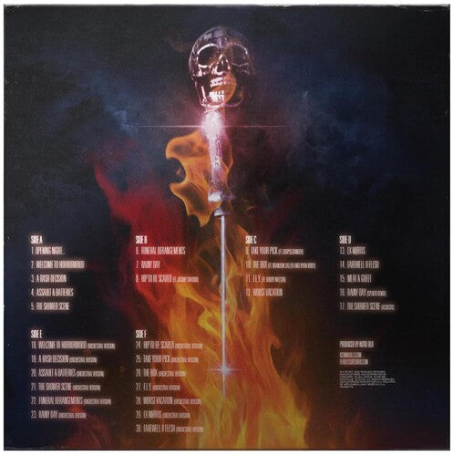 Ice Nine Kills - Welcome To Horrorwood: Under Fire [Orange/ Red Splatter 3-lp Vinyl] [Box Set]