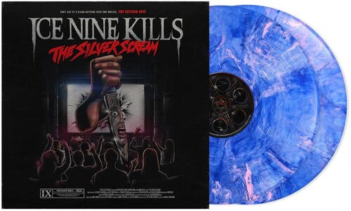 [DAMAGED] Ice Nine Kills - The Silver Scream [Blue Colored Vinyl]