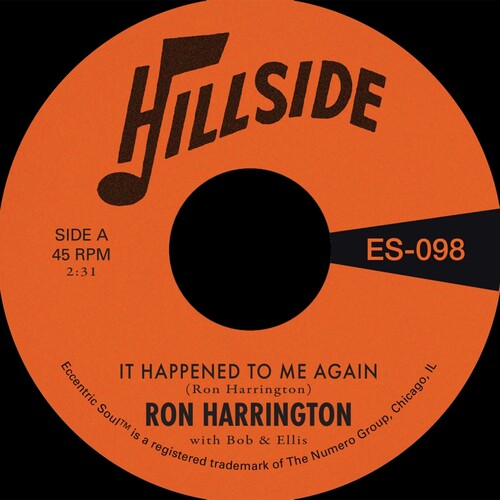 Ron Harrington - It Happened to Me Again / Because You're Mine [7"]