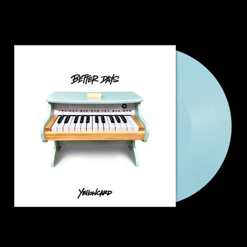 [PRE-ORDER] Yellowcard - Better Days [Blue Vinyl] [Release Date: 10/10/2025]