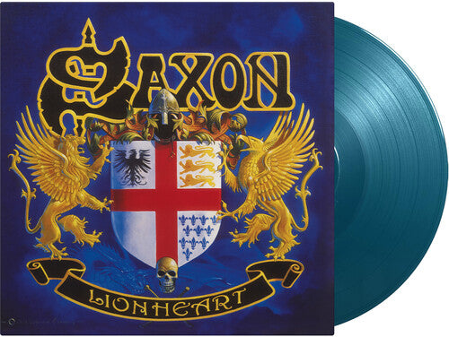 Saxon - Lionheart [Aqua Vinyl] [Import]