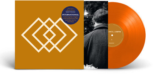 Saint Etienne - International [Indie-Exclusive Orange Vinyl]