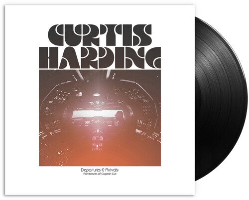 [PRE-ORDER] Curtis Harding - Departures & Arrivals: Adventures of Captain Curt [Release Date: 09/05/2025]