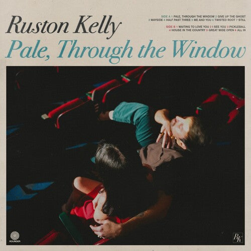 Ruston Kelly - Pale Through The Window [Supersonic Blue Vinyl]