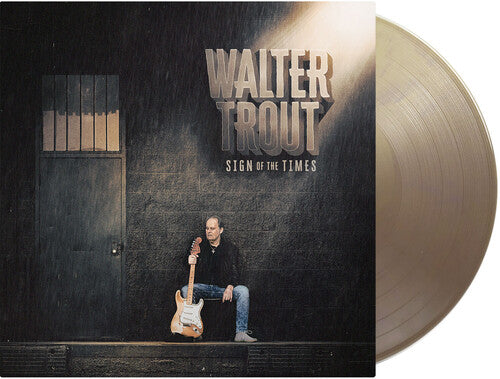 Walter Trout - Sign of the Times [Purple Haze Gold Marble VInyl]
