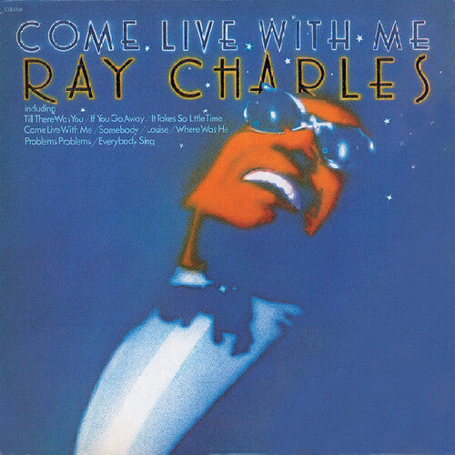 Ray Charles - Come Live With Me [Orange Vinyl]