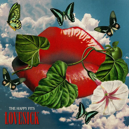Happy Fits - Lovesick [Indie-Exclusive Clear w/ Blue Marble Vinyl]
