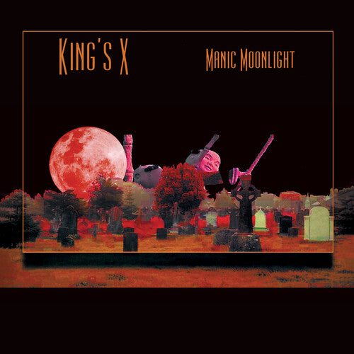 King's X - Manic Moonlight [Orange Vinyl]
