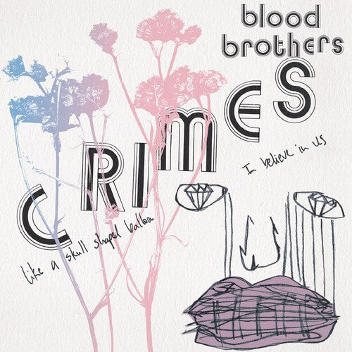 [PRE-ORDER] The Blood Brothers - Crimes [Bone White Vinyl] [Release Date: 10/31/2025]