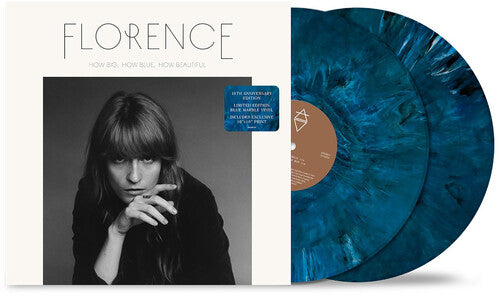 Florence & The Machine - How Big, How Blue, How Beautiful [Blue Marble Vinyl]