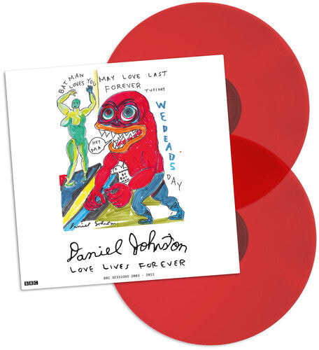 [DAMAGED] Daniel Johnston - Love Lives Forever: BBC Sessions 2003-2011 [Red Vinyl]