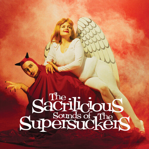 [DAMAGED] The Supersuckers - The Sacrilicious Sounds of... [Opaque Red Vinyl]