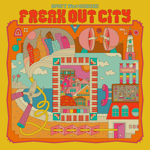 Bret McKenzie - Freak Out City [Glacial Blue Vinyl]