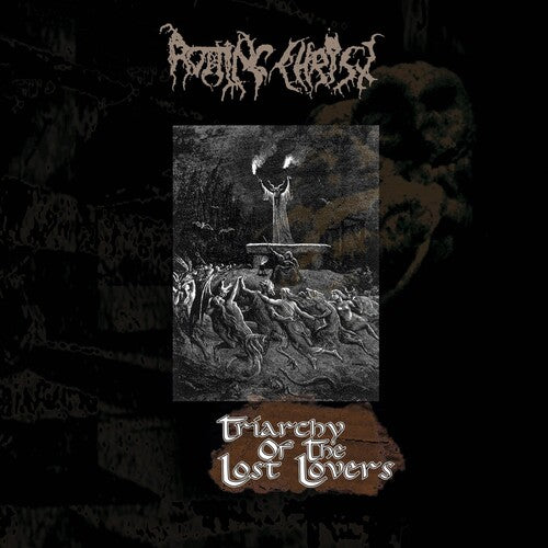Rotting Christ - Triarchy Of The Lost Lovers [Gold & Black Vinyl]