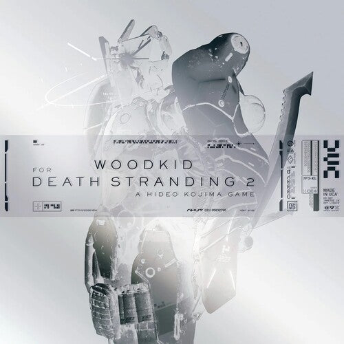 [PRE-ORDER] Woodkid - Woodkid For Death Stranding 2: On The Beach (Original Soundtrack) [Release Date: 11/21/2025]