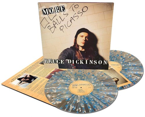 Bruce Dickinson - More Balls To Picasso [Multi-Color Splatter Vinyl]