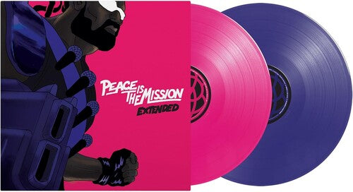 [PRE-ORDER] Major Lazer - Peace Is The Mission - Extended [Pink & Purple Vinyl] [Release Date: 09/05/2025]