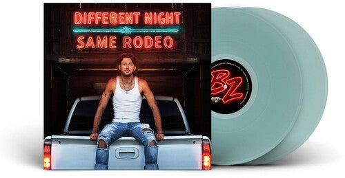 Bailey Zimmerman - Different Night Same Rodeo [Cola Bottle Clear Vinyl]