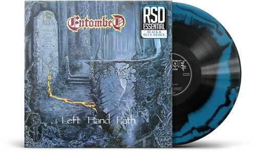 [PRE-ORDER] Entombed - Left Hand Path [Indie Exclusive Blue & Black Vinyl] [Release Date: 09/05/2025]