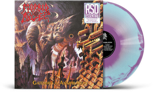 [PRE-ORDER] Morbid Angel - Gateways To Annihilation [Indie-Exclusive Purple & Blue Vinyl] [Release Date: 10/17/2025]