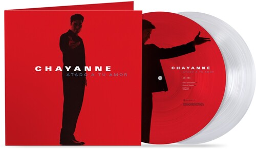 Chayanne - Atado A Tu Amor [Clear / Red Vinyl]