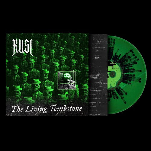 Living Tombstone - Rust [Green & Black Colored Vinyl]