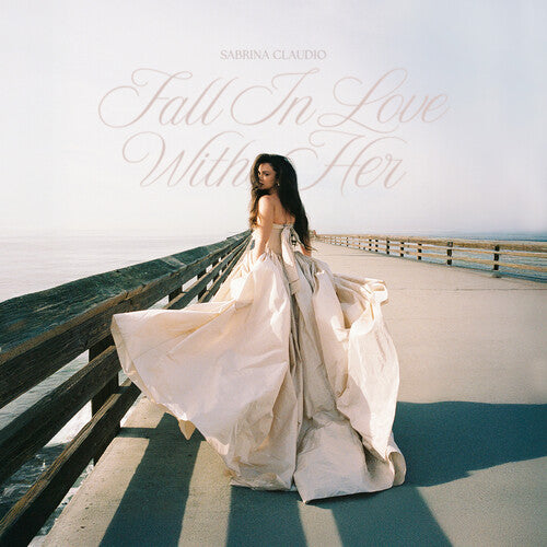 Sabrina Claudio - Fall In Love With Her [Indie-Exclusive Tan & White Marbled Vinyl]