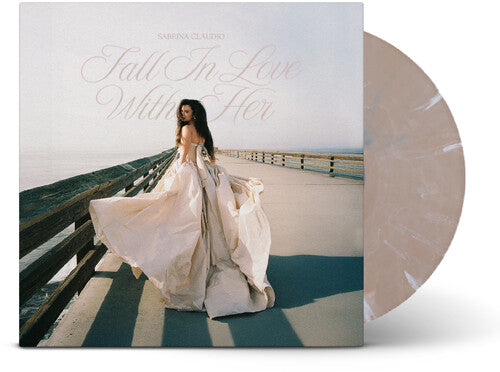 Sabrina Claudio - Fall In Love With Her [Indie-Exclusive Tan & White Marbled Vinyl]