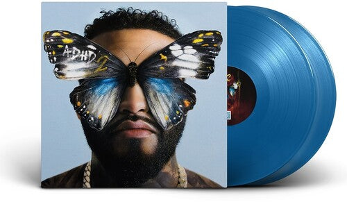 Joyner Lucas - ADHD 2 [Indie-Exclusive Blue Vinyl]