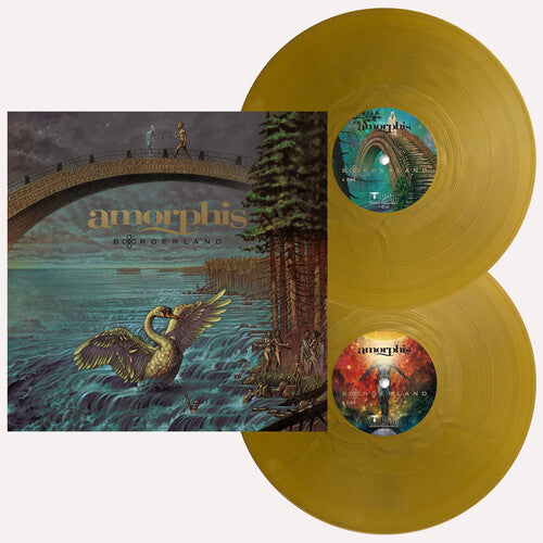 Amorphis - Bones [Gold Opaque Vinyl]