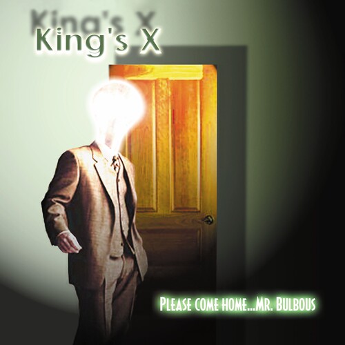 King's X - Please Come Home...Mr. Bulbous [Green Vinyl]