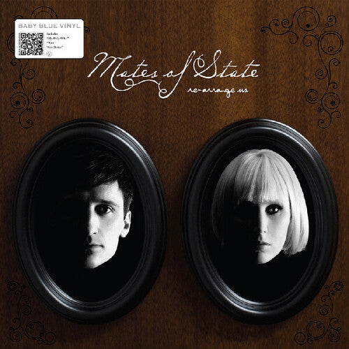 Mates of State - Re-arrange Us [Blue Vinyl]