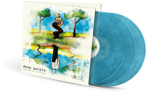 Deep Purple - Rapture Of The Deep [3-lp Transparent Sky Blue Vinyl]