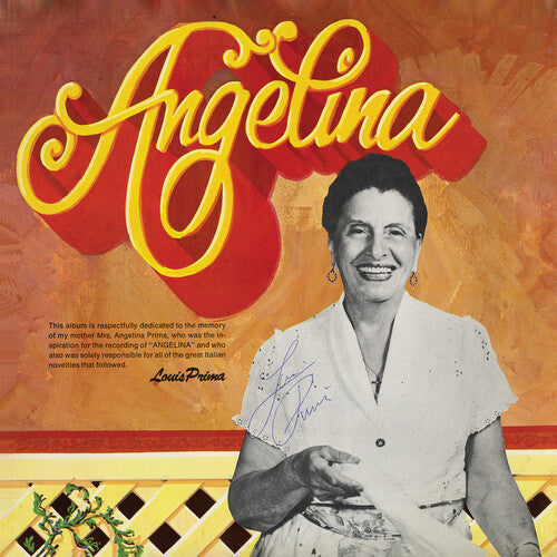 Louis Prima - Angelina [Green / White / Red Vinyl]