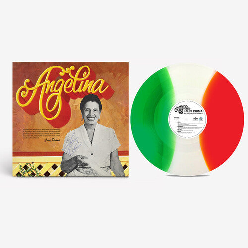 Louis Prima - Angelina [Green / White / Red Vinyl]