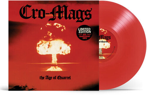 Cro-Mags - The Age Of Quarrel [Red Vinyl]